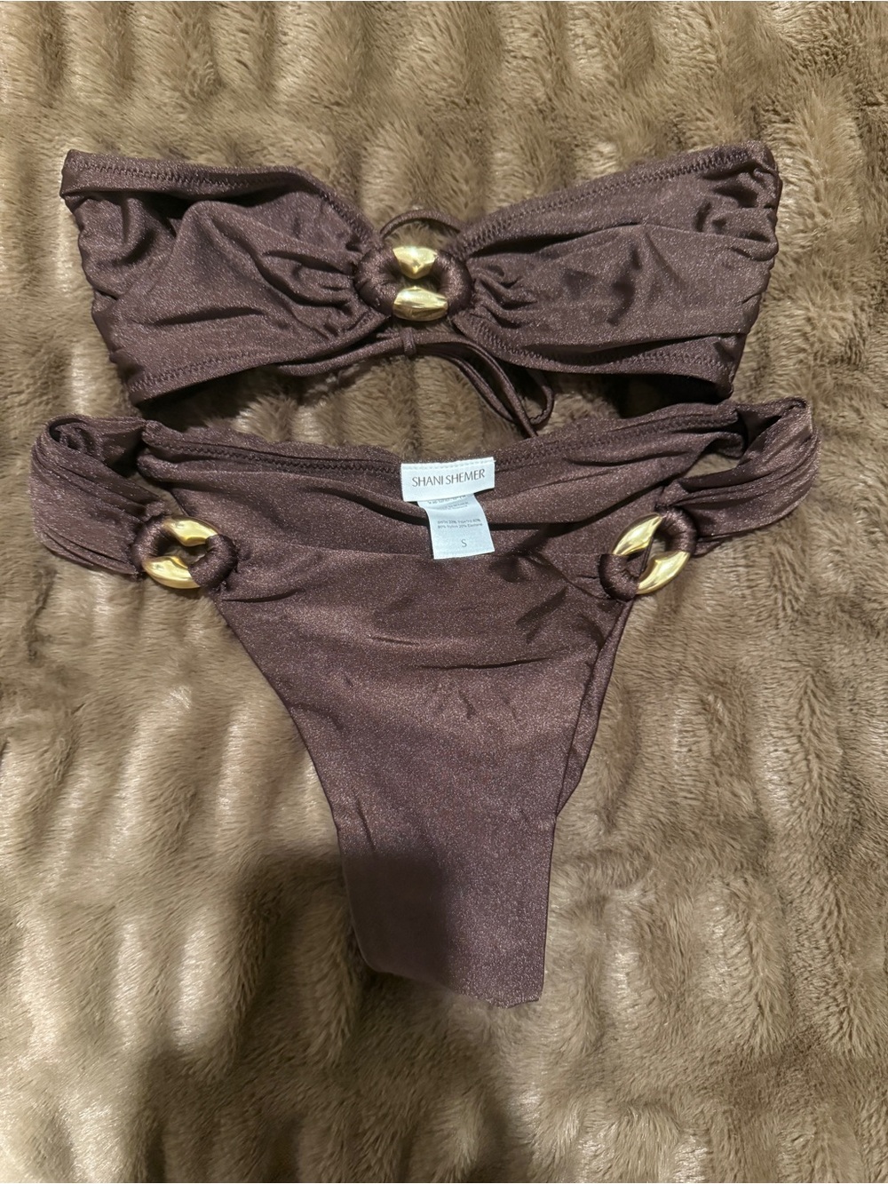 Shani Shemer Nyx Bikini Top & Juliette Bottoms